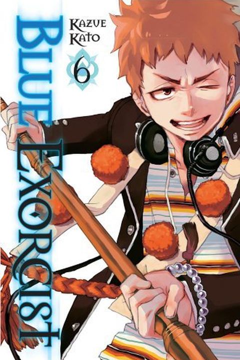 Blue Exorcist, Vol. 6 book cover
