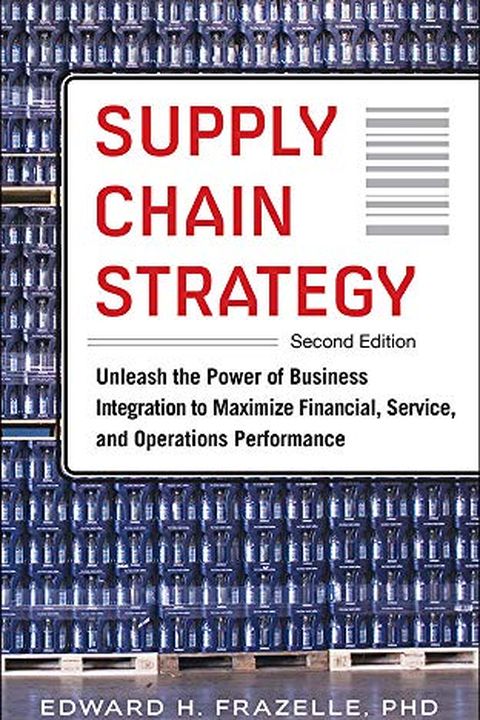 Supply Chain Strategy, Second Edition book cover