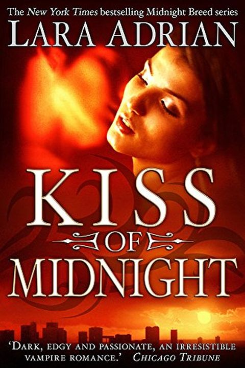 Kiss of Midnight book cover