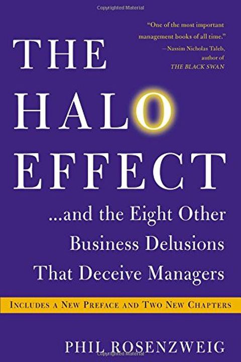The Halo Effect book cover