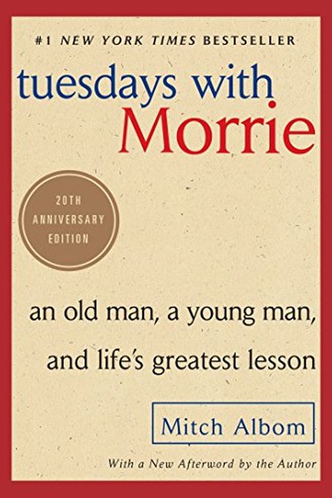 Tuesdays with Morrie book cover