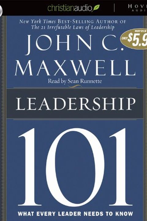 Leadership 101 book cover