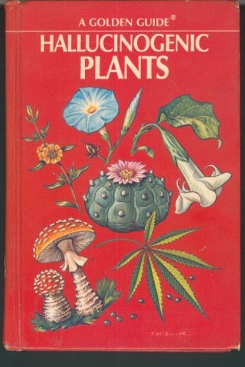 Hallucinogenic Plantsby Richard Evans Schultes book cover
