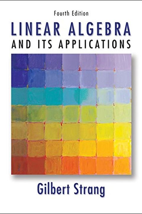 Linear Algebra and Its Applications book cover