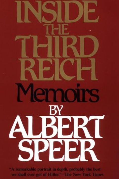 Inside the Third Reich book cover