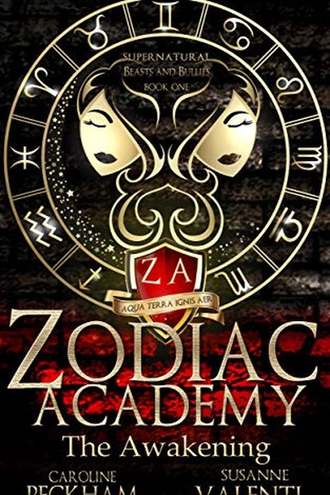 Zodiac Academy book cover