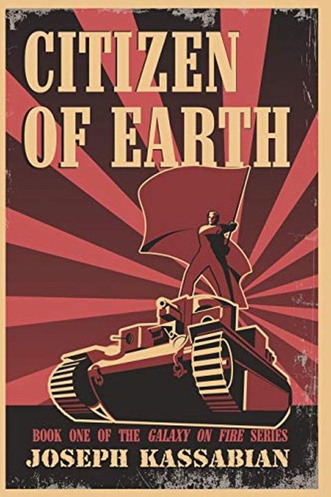 Citizen of Earth book cover