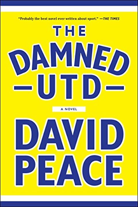 The Damned Utd book cover