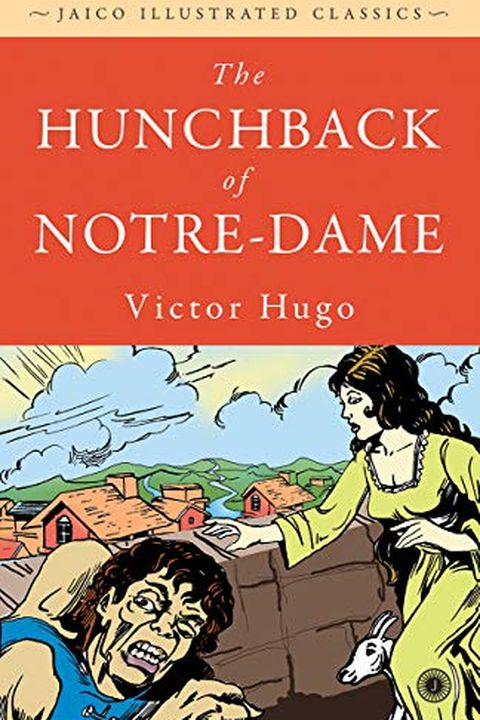 The Hunchback of Notre-Dame book cover