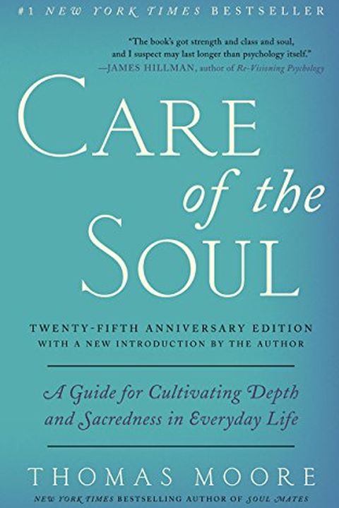 Care of the Soul, Twenty-fifth Anniversary Ed book cover