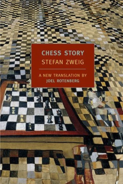 Chess Story book cover