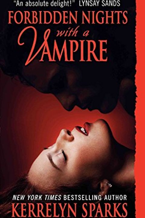 Forbidden Nights with a Vampire book cover