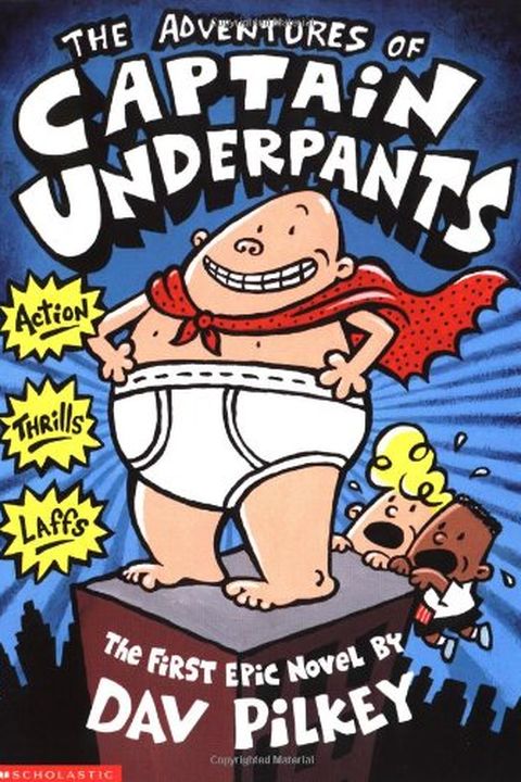 The Adventures of Captain Underpants book cover