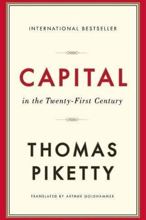 Capital in the Twenty-First Century book cover