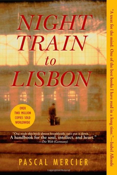 Night Train to Lisbon book cover