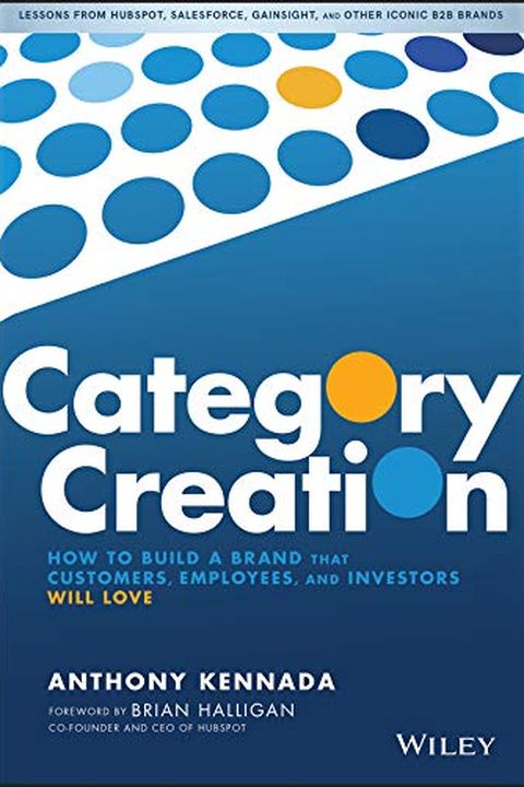 Category Creation book cover