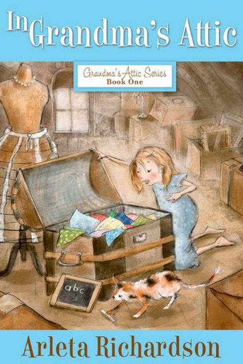 In Grandma's Attic book cover