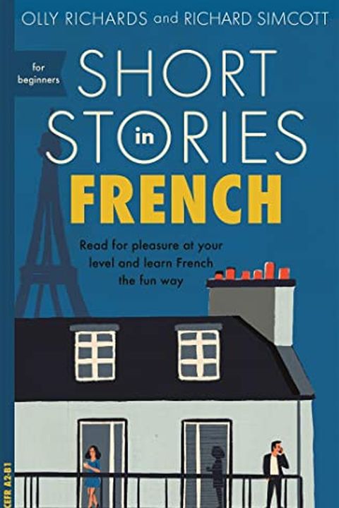 Short Stories in French for Beginners book cover