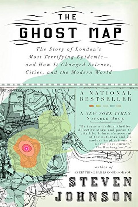 The Ghost Map book cover