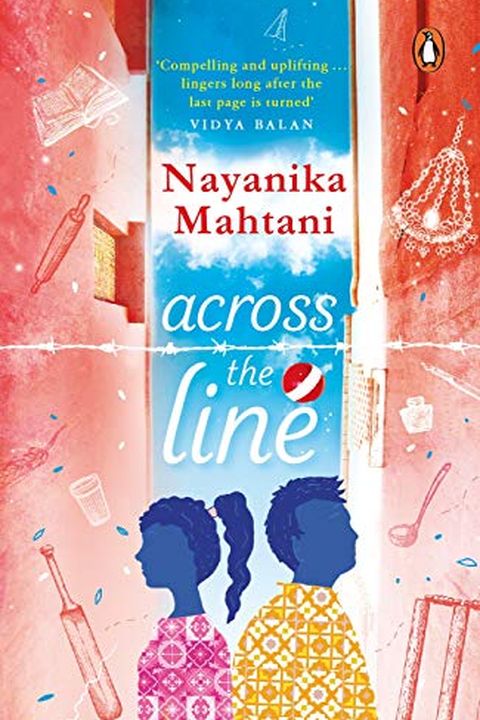 Across the Line book cover