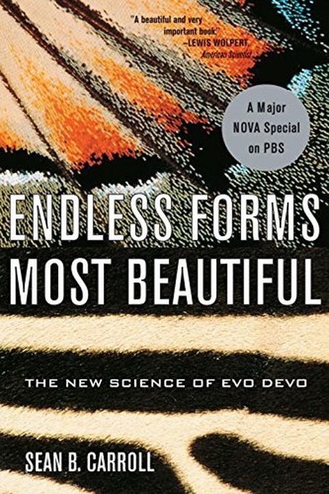 Endless Forms Most Beautiful book cover