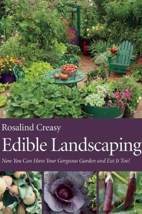 Edible Landscaping book cover