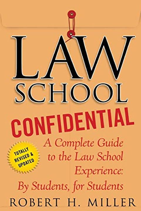 Law School Confidential book cover