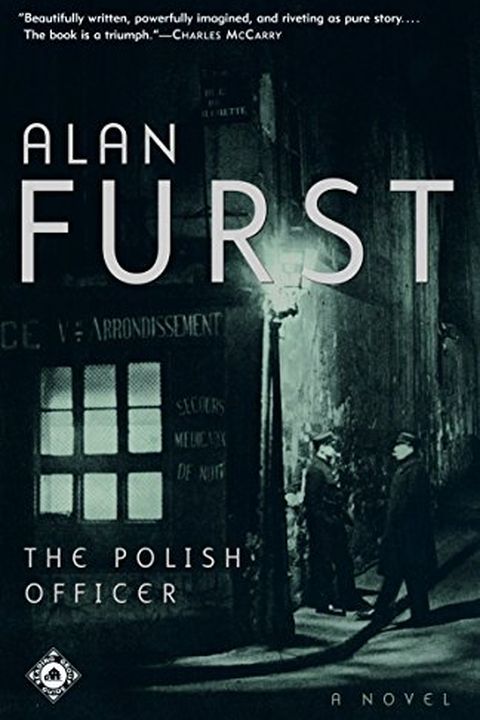 The Polish Officer book cover