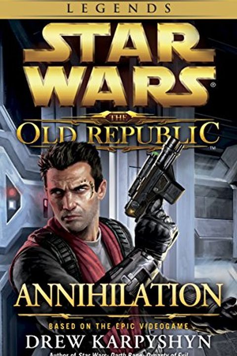 Annihilation book cover