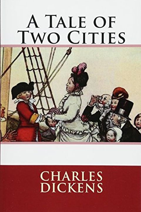 A Tale of Two Cities book cover