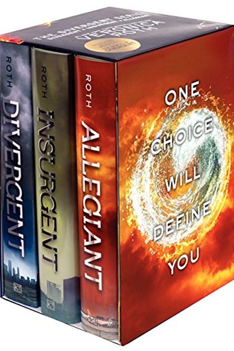 Divergent / Insurgent / Allegiant book cover