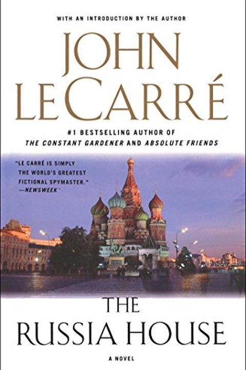 The Russia House book cover