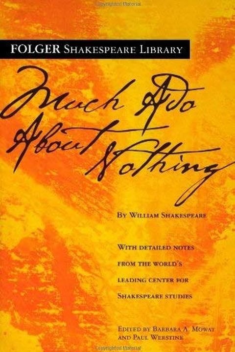 Much Ado About Nothing book cover
