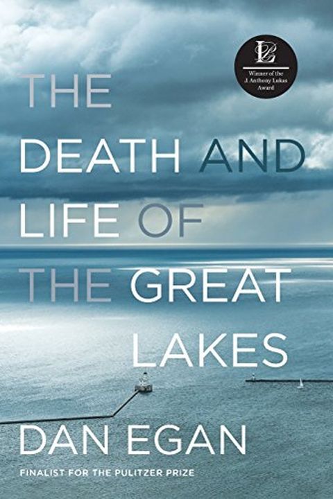 The Death and Life of the Great Lakes book cover