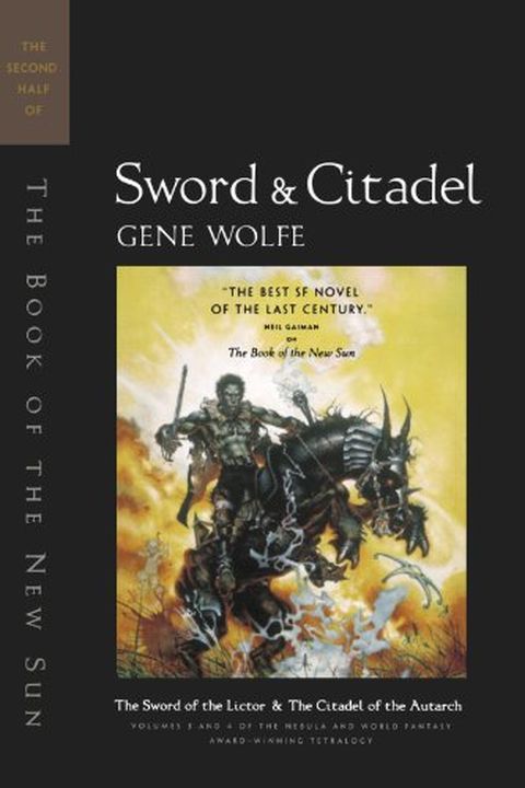 Sword & Citadel book cover