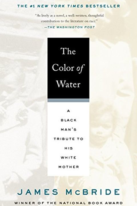 The Color of Water book cover