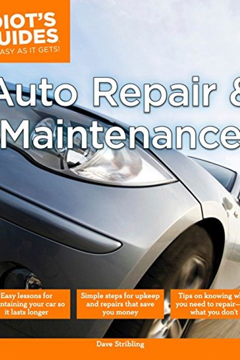 Auto Repair and Maintenance book cover