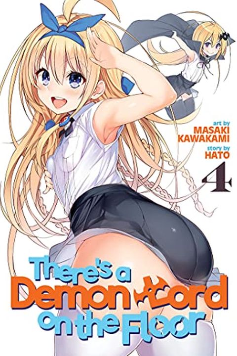There's a Demon Lord on the Floor, Vol. 4 book cover