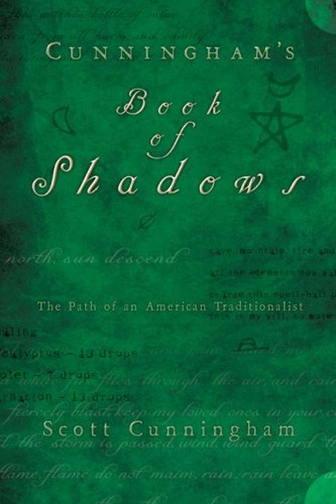 Cunningham's Book of Shadows book cover