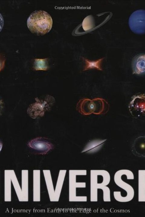 Universe book cover