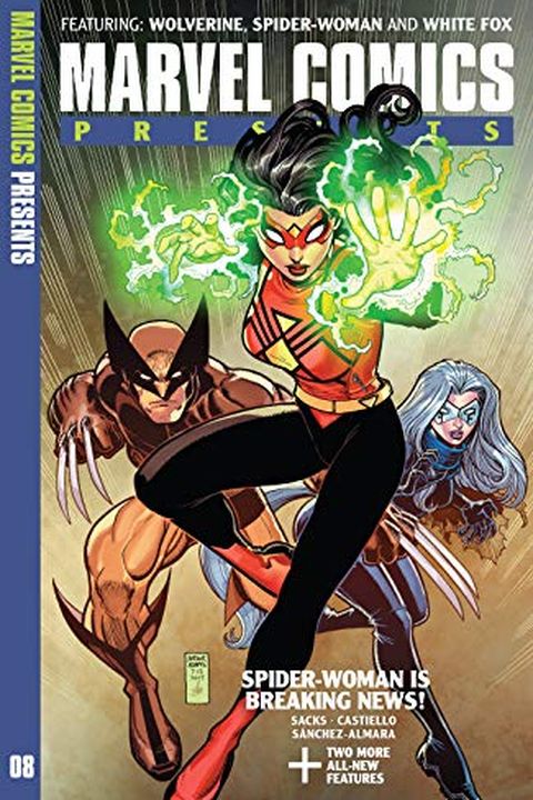 Marvel Comics Presents (2019) #8 book cover