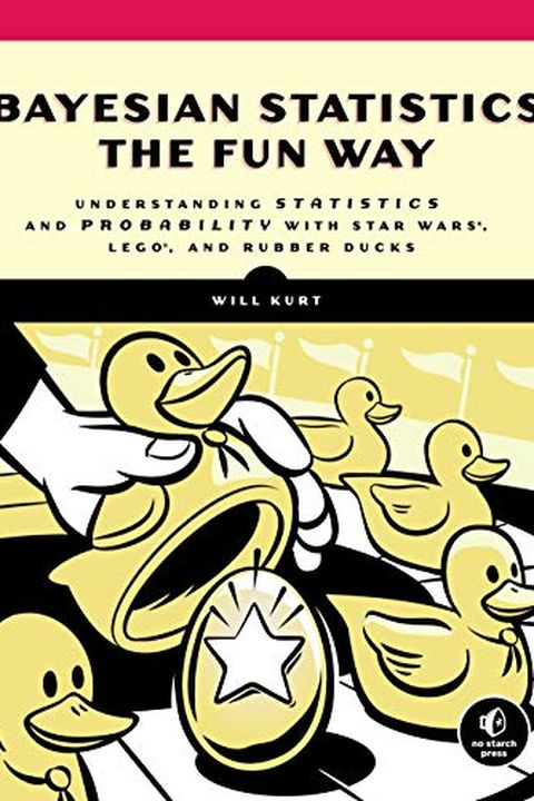 Bayesian Statistics the Fun Way book cover
