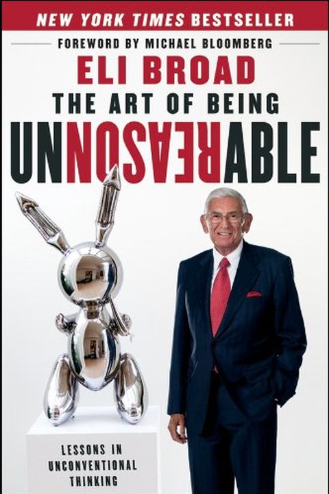 The Art of Being Unreasonable book cover