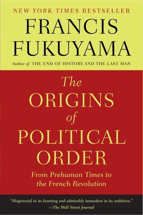 The Origins of Political Order book cover