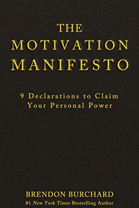 The Motivation Manifesto book cover