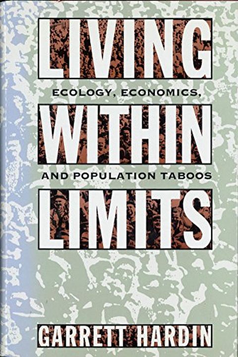 Living within Limits book cover