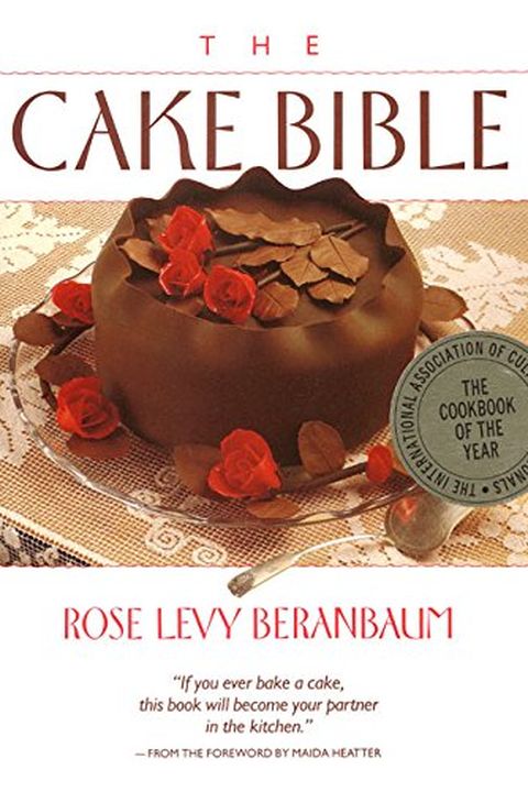 The Cake Bible book cover