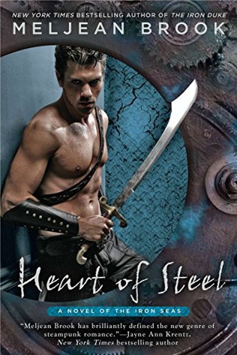 Heart of Steel book cover