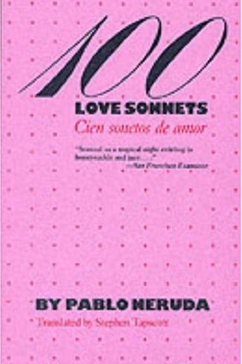100 Love Sonnets book cover