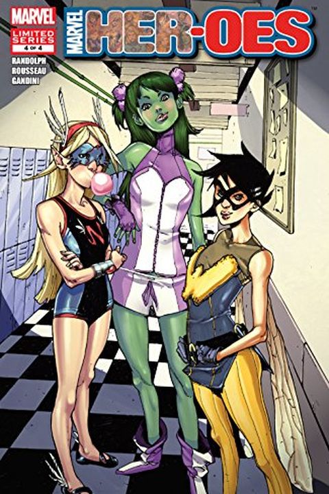 Her-oes (2010) #4 (of 4) book cover